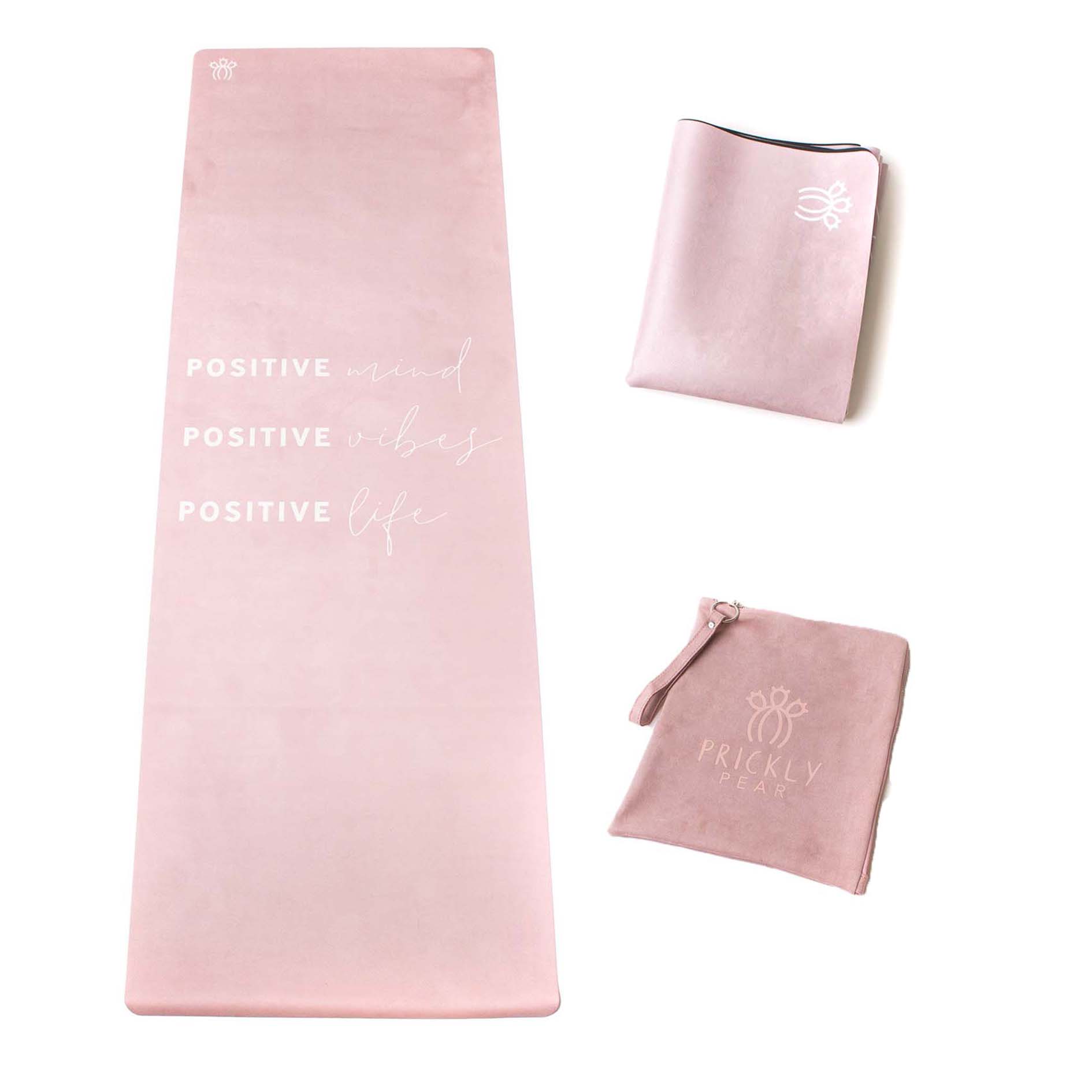 Manifest Travel Yoga Mat – Prickly pear me