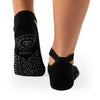 Black Barre/Yoga/Pilates Socks [Non-Slip]