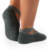 Dark Grey Barre/Yoga/Pilates Socks [Non-Slip]