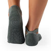 Dark Grey Barre/Yoga/Pilates Socks [Non-Slip]