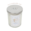 Alphabet Monogram Candle, 100g, Midnight Oud Scent