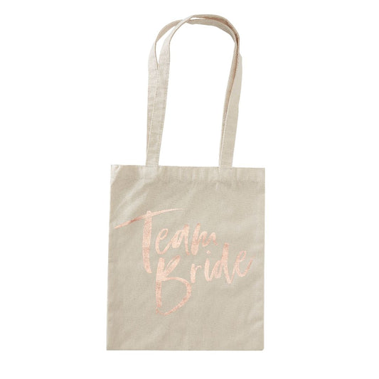 Tote Bag - Team Bride