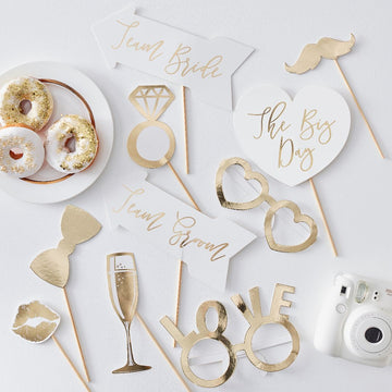 Wedding Photo Booth Props