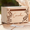 Wooden Card Box