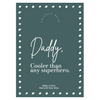 Dad Candle, Cooler Than Any Superhero, 100g, Midnight Oud Scent