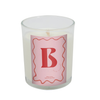 Alphabet Monogram Candle, 100g, Midnight Oud Scent