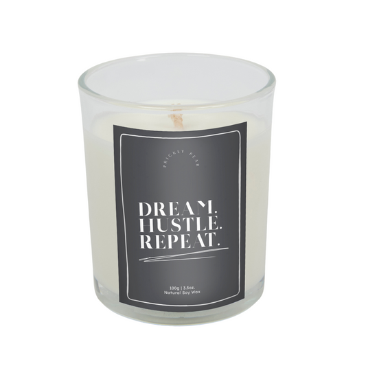 Empower Candle, Dream Hustle Repeat, 100g, Midnight Oud Scent