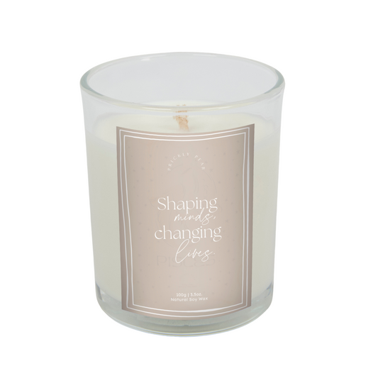 Best Teacher Candle, Shaping Minds Changing Lives, 100g, Midnight Oud Scent