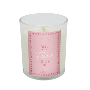 Love Candle, You Me Forever That's All, 100g, Midnight Oud Scent