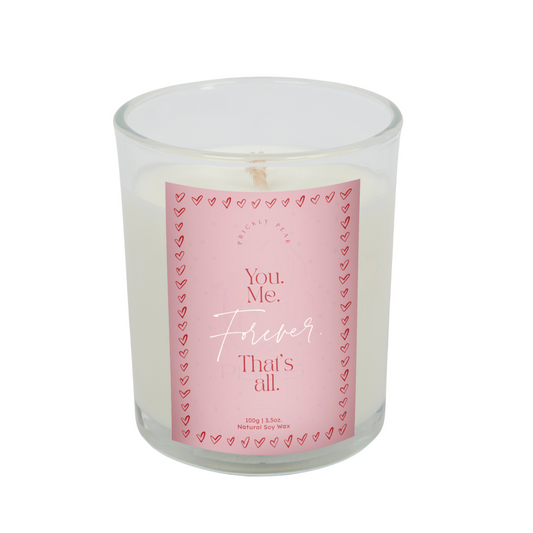 Love Candle, You Me Forever That's All, 100g, Midnight Oud Scent