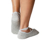 Light Grey Non-Slip Barre/Yoga/Pilates Socks