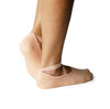 Peach Non-Slip Barre/Yoga/Pilates Socks