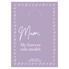 Mum Candle, My Forever Role Model, 100g, Midnight Oud Scent