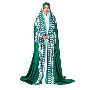 'Riyadh' Prayer Dress With Pouch