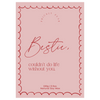 Bestie Candle, Couldn't Do Life Without You, 100g, Midnight Oud Scent