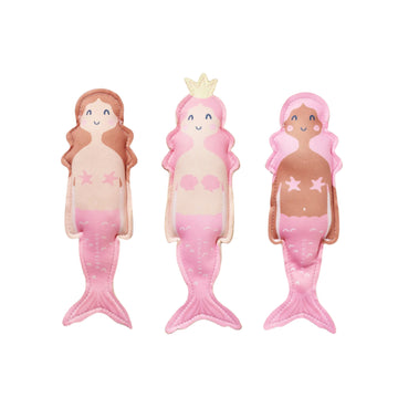 Dive Buddies Mermaid - Multi Set of 3