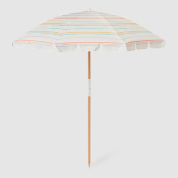 Beach Umbrella Rio Sun Multi Stripe