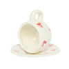 Pretty Bows Teacup & Saucer