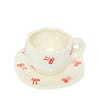 Pretty Bows Teacup & Saucer