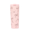 Travel 24 oz 2 in 1 Tumbler - Pretty Bows