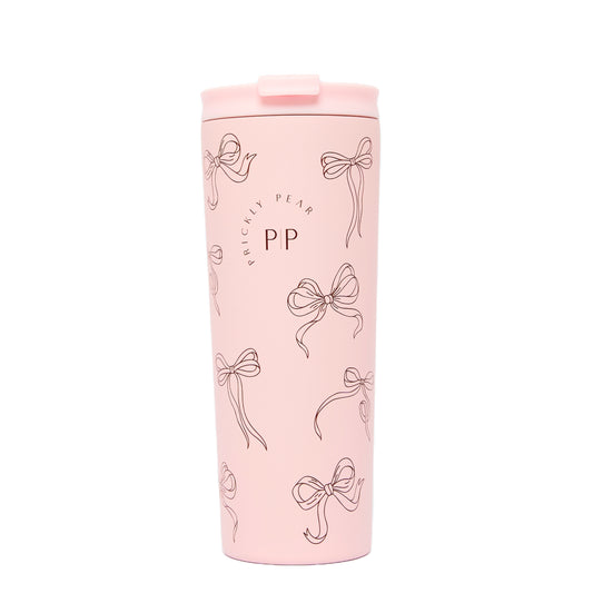 Travel 24 oz 2 in 1 Tumbler - Pretty Bows