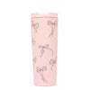 Travel 24 oz 2 in 1 Tumbler - Pretty Bows