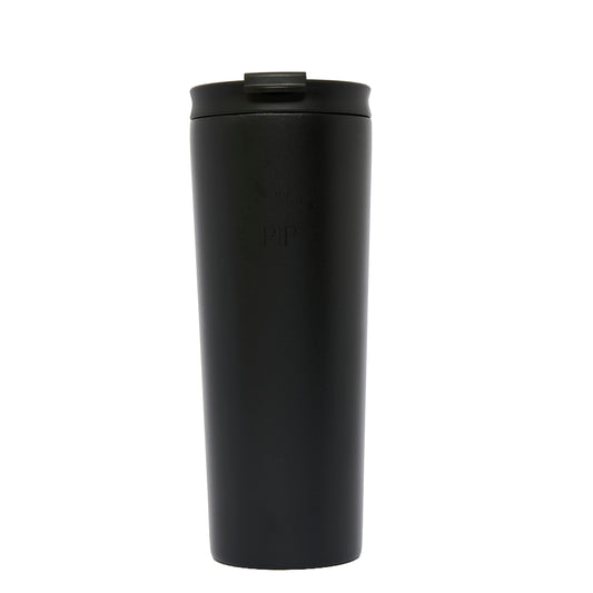 Travel 24 oz 2 in 1 Tumbler - Black Logo