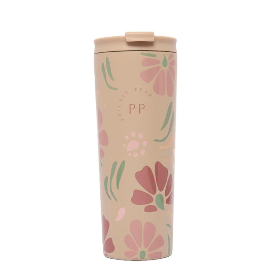 Travel 24 oz 2 in 1 Tumbler - Abstract Floral