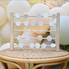 Wooden Abacus Guestbook Wooden