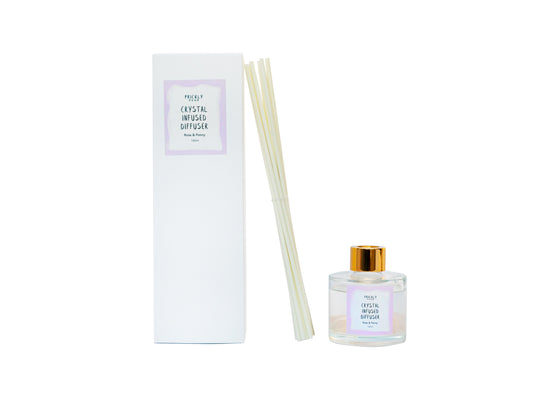 Rose & Peony Crystal Infused Diffuser 100ml