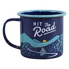 Enamel Mug - Hit The Road