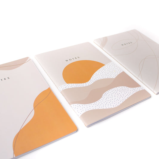 Desert A5 Notebook Set